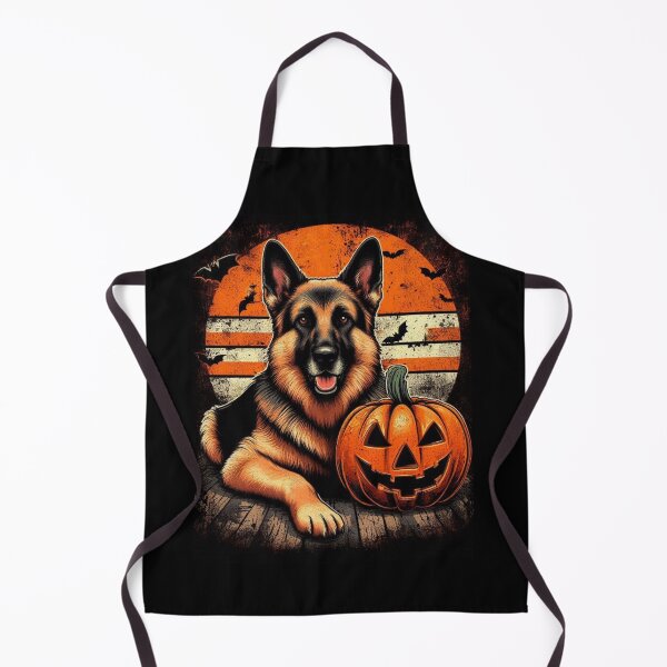 Item preview, My Dog waiting on Halloween German Shepherd designed and sold by LLdreams.