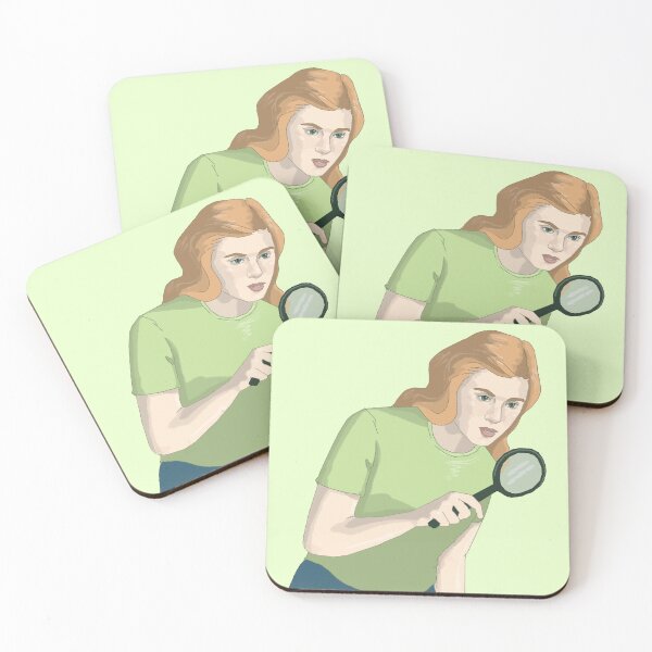 Item preview, Classic Nancy Drew with Magnifying Glass designed and sold by hyperfix8ion.