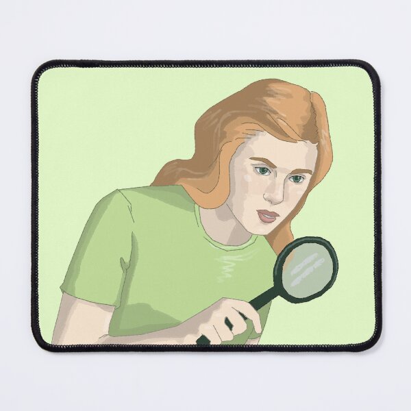 Item preview, Classic Nancy Drew with Magnifying Glass designed and sold by hyperfix8ion.