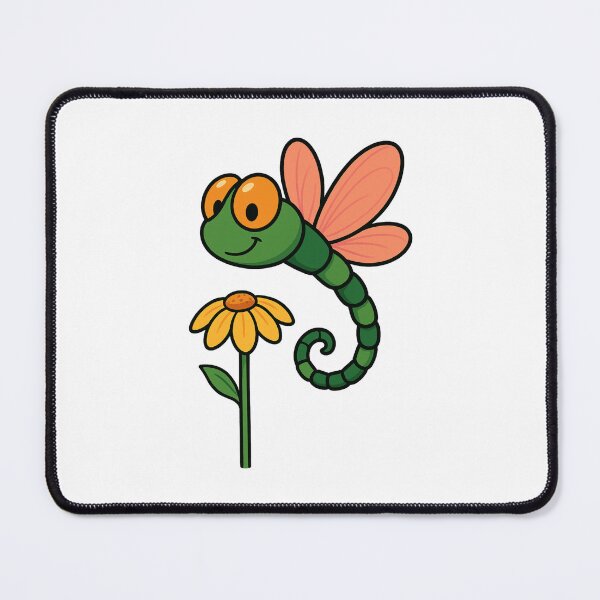 Item preview, Buzzed on Positivity - Happy Dragonfly designed and sold by CanSparkleArt.