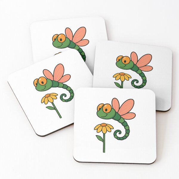 Item preview, Buzzed on Positivity - Happy Dragonfly designed and sold by CanSparkleArt.