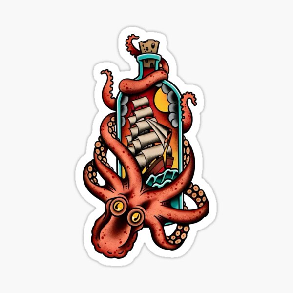 Item preview, Octopus designed and sold by Colón Graphix’s.