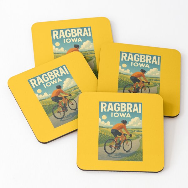 Item preview, Ragbrai  designed and sold by Broken Antler Designs .