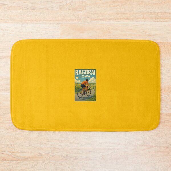 Item preview, Ragbrai  designed and sold by Broken Antler Designs .