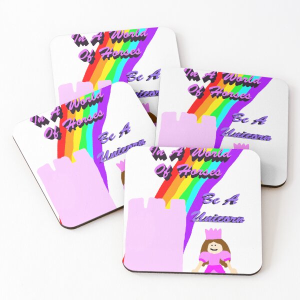 Item preview, In A World Of Horses, Be A Unicorn designed and sold by TheGamingCorner.