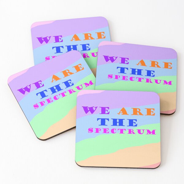 Item preview, We Are The Spectrum  designed and sold by TheGamingCorner.