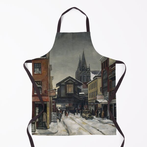 Aperçu de l'œuvre Greenwich Village créée et vendue par tomorrowsart.