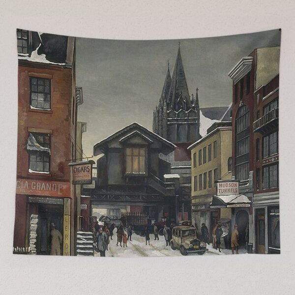 Item preview, Greenwich Village designed and sold by tomorrowsart.