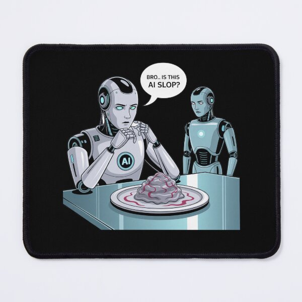 Item preview, Bro...Is this AI Slop - Funny Quote designed and sold by signshirtz.