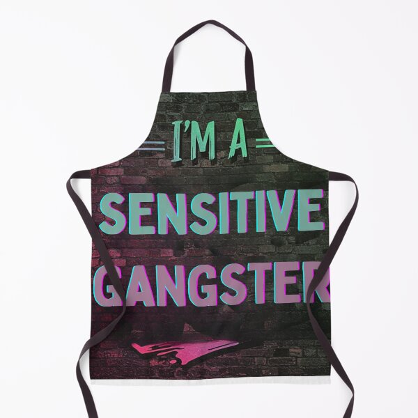 Item preview, I'm a sensitive gangster designed and sold by FitEnvy.