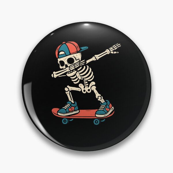 Item preview, Halloween Skateboard Dabbing Skeleton designed and sold by SOUFIANE1991.