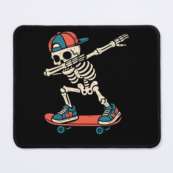 Item preview, Halloween Skateboard Dabbing Skeleton designed and sold by SOUFIANE1991.