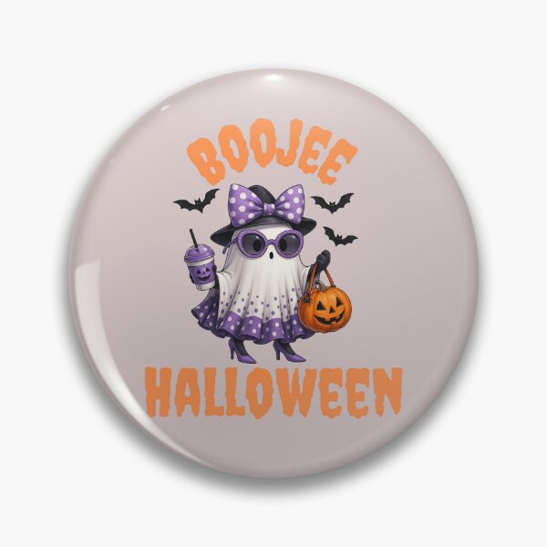 Item preview, Cute Boojee Ghost Out Trick or Treating designed and sold by AlienOccupation.
