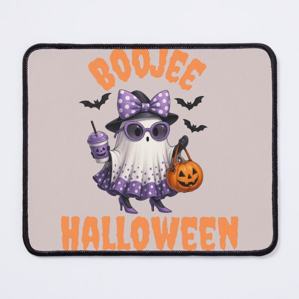 Item preview, Cute Boojee Ghost Out Trick or Treating designed and sold by AlienOccupation.