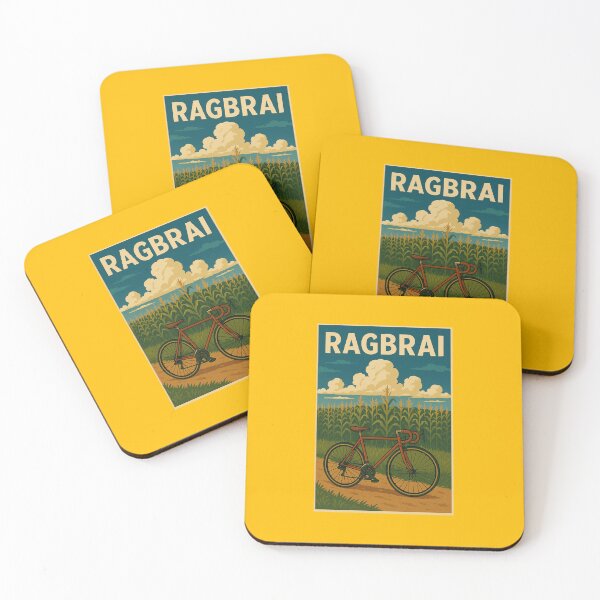 Item preview, Ragbrai  designed and sold by Broken Antler Designs .