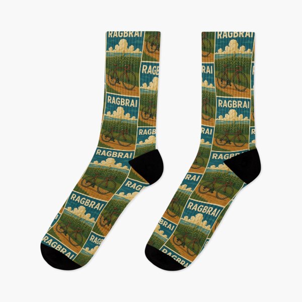 Item preview, Ragbrai  designed and sold by Broken Antler Designs .