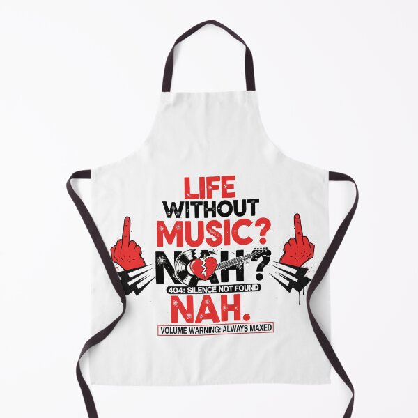 Item preview, Life Without Music Nah designed and sold by Amir Faysal.