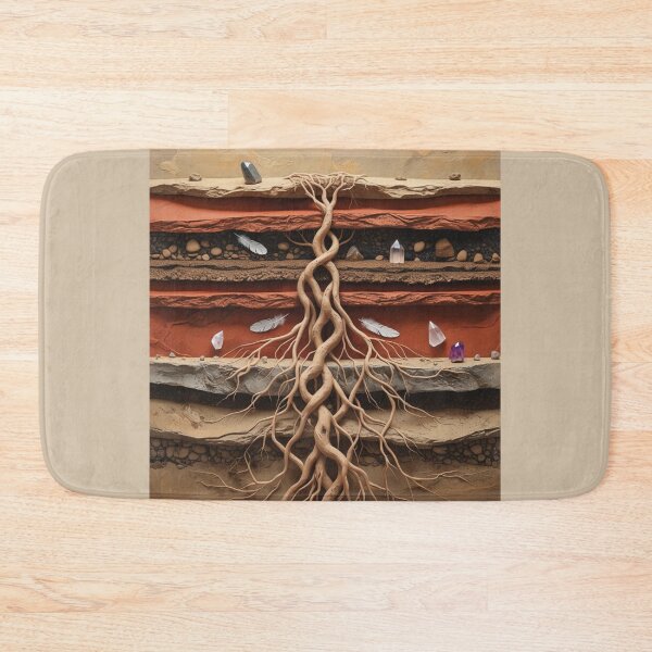 Item preview, Sacred Earth Layers 2 designed and sold by Vibrant Threads.