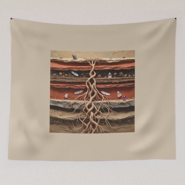 Item preview, Sacred Earth Layers 2 designed and sold by Vibrant Threads.