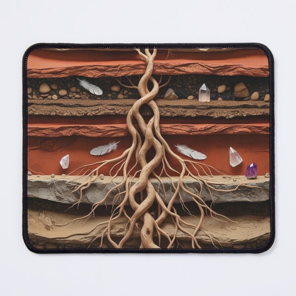 Item preview, Sacred Earth Layers 2 designed and sold by Vibrant Threads.