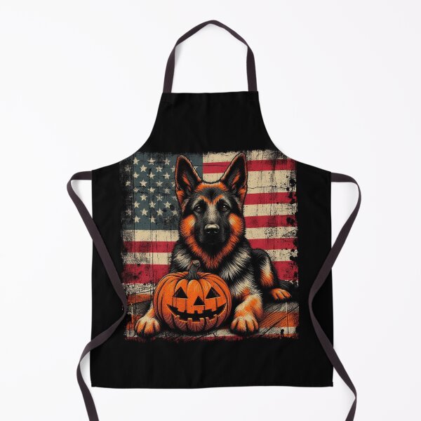 Item preview, My Dog waiting on Halloween German Shepherd designed and sold by LLdreams.