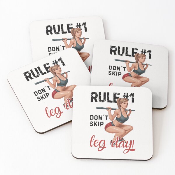Item preview, Don't Skip Leg Day designed and sold by StudioRedKoala.