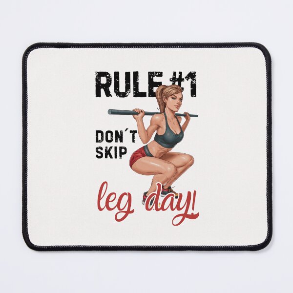 Item preview, Don't Skip Leg Day designed and sold by StudioRedKoala.