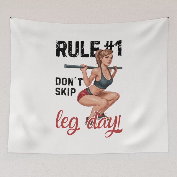 Item preview, Don't Skip Leg Day designed and sold by StudioRedKoala.