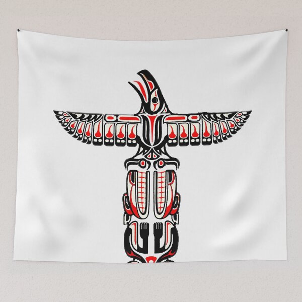 Item preview, Totem Pole designed and sold by ViaARTfactory.