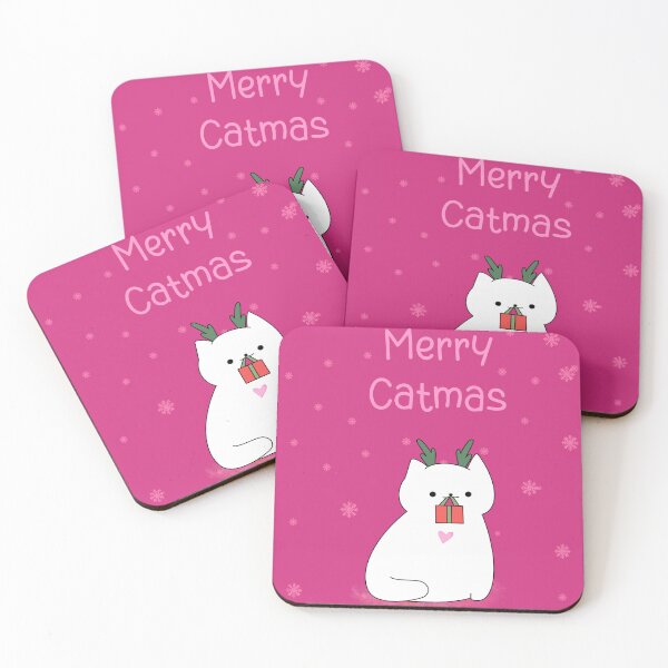 Item preview, Merry Catmas designed and sold by Navitaloves.