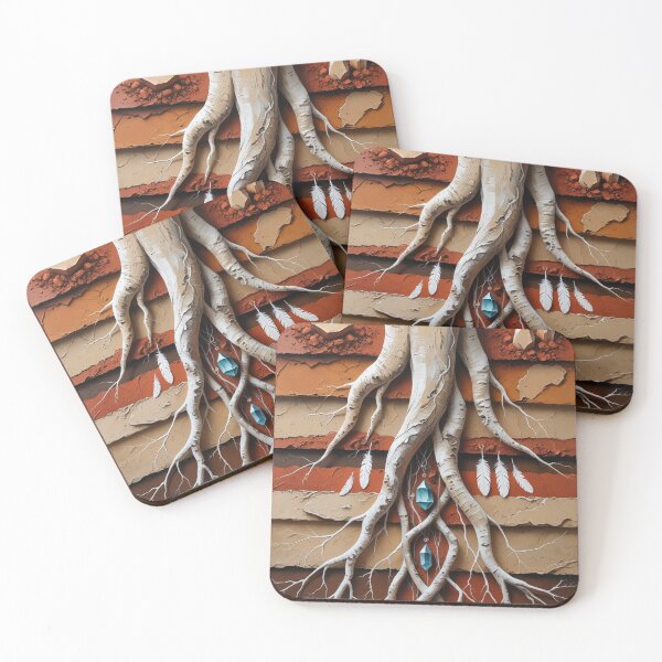 Item preview, Sacred Earth Layers 3 designed and sold by Vibrant Threads.