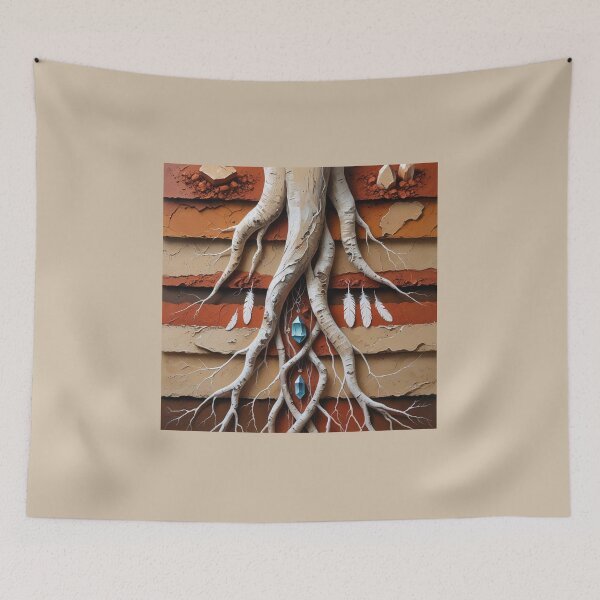Item preview, Sacred Earth Layers 3 designed and sold by Vibrant Threads.
