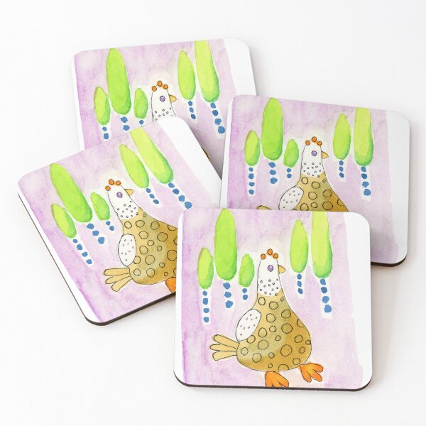 Item preview, Quirky Chicken designed and sold by Sonoran Glimmer.