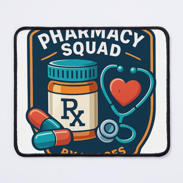 Item preview, Pharmacy Squad – Rx Heroes designed and sold by TONSNAP.