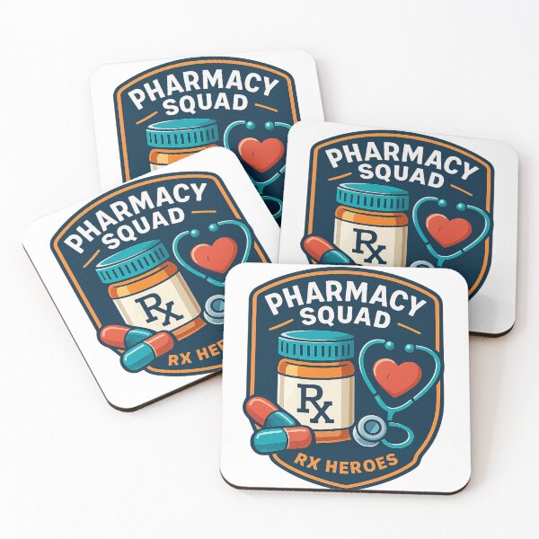 Item preview, Pharmacy Squad – Rx Heroes designed and sold by TONSNAP.