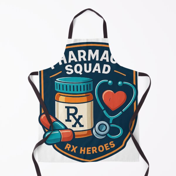 Item preview, Pharmacy Squad – Rx Heroes designed and sold by TONSNAP.