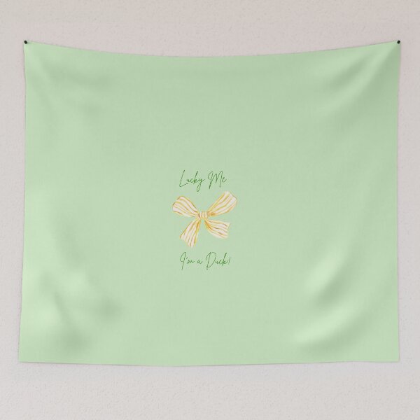 Item preview, Lucky Me I'm a Duck designed and sold by collegecharm.