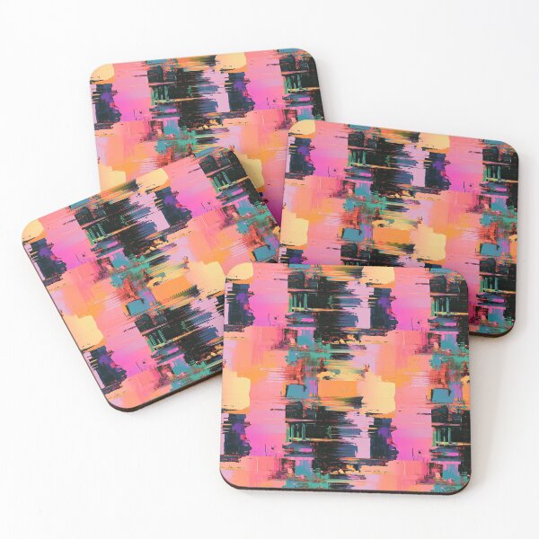 Item preview, Glitch Art Digital Chromatic Distortion designed and sold by MidArtForge.