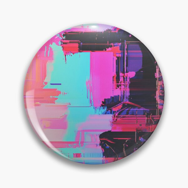 Item preview, Glitch Art Digital Chromatic Distortion designed and sold by MidArtForge.