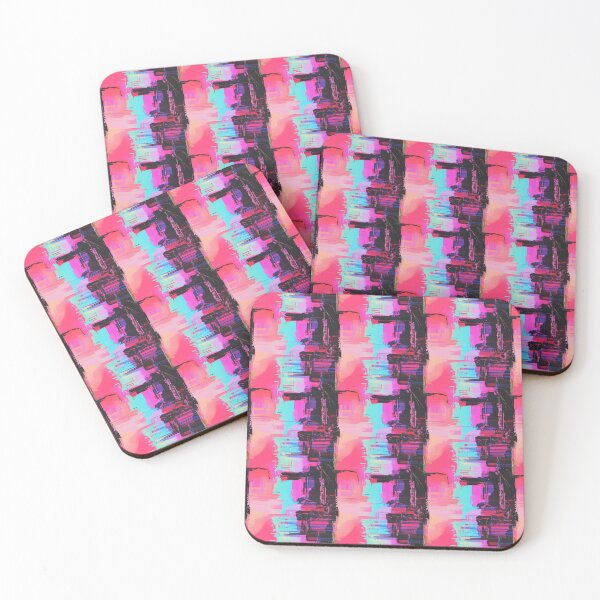 Item preview, Glitch Art Digital Chromatic Distortion designed and sold by MidArtForge.