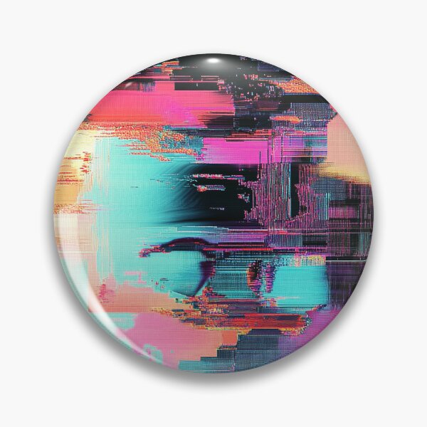 Item preview, Glitch Art Digital Chromatic Distortion designed and sold by MidArtForge.