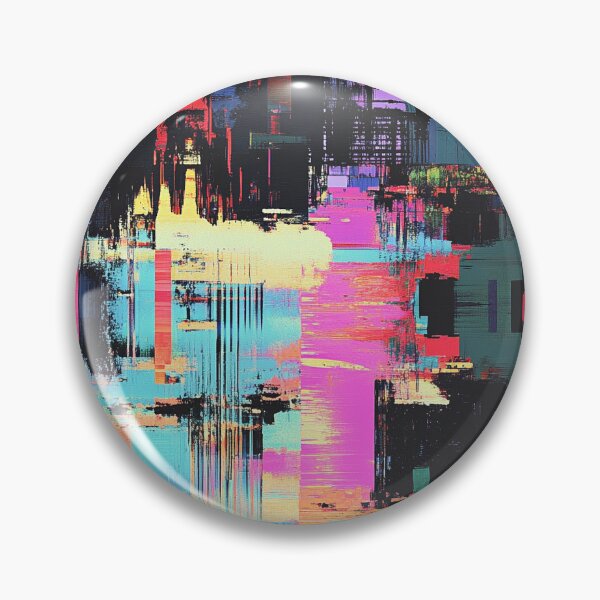 Item preview, Glitch Art Digital Chromatic Distortion designed and sold by MidArtForge.