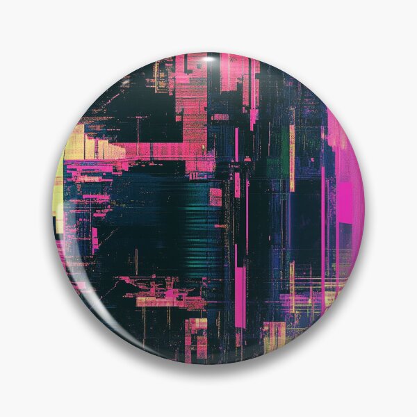 Item preview, Glitch Art Digital Chromatic Distortion designed and sold by MidArtForge.