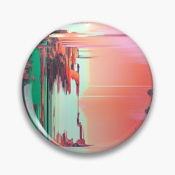 Item preview, Glitch Art Digital Chromatic Distortion designed and sold by MidArtForge.