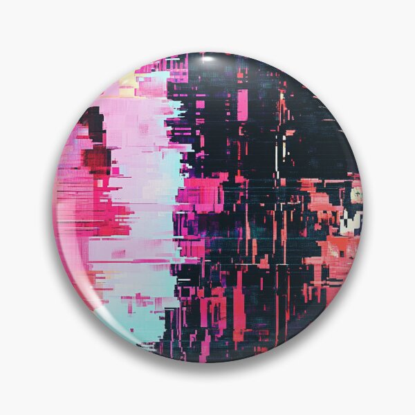 Item preview, Glitch Art Digital Chromatic Distortion designed and sold by MidArtForge.
