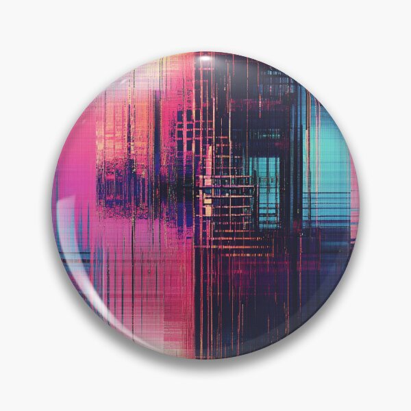 Item preview, Glitch Art Digital Chromatic Distortion designed and sold by MidArtForge.