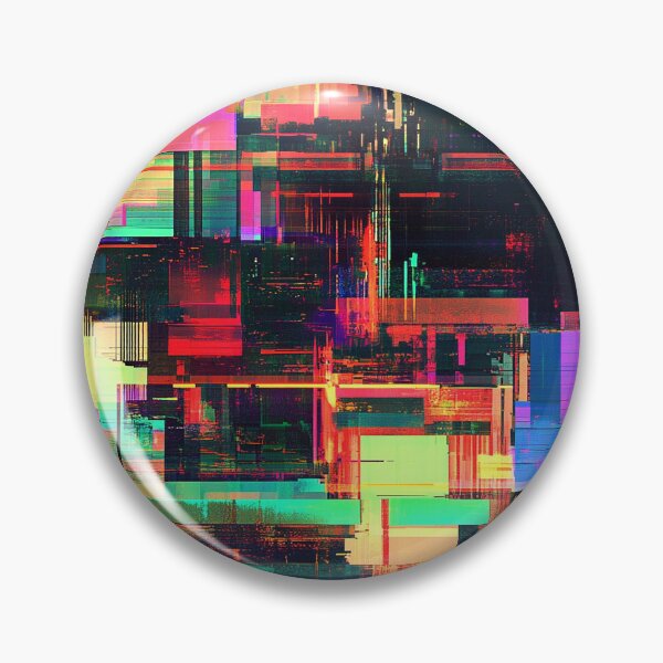 Item preview, Glitch Art Digital Chromatic Distortion designed and sold by MidArtForge.