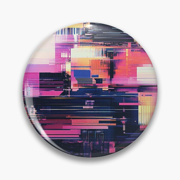 Item preview, Glitch Art Digital Chromatic Distortion designed and sold by MidArtForge.