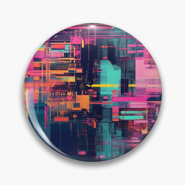 Item preview, Glitch Art Digital Chromatic Distortion designed and sold by MidArtForge.