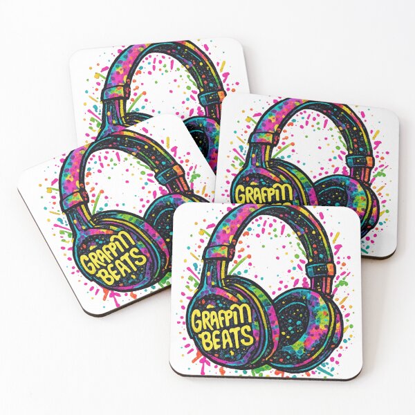 Item preview, Graffiti Beats – Urban DJ Vibes designed and sold by TONSNAP.